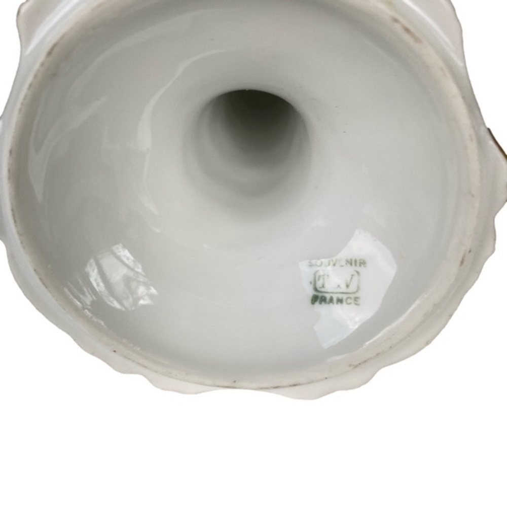 VINTAGE Limoges China Candlestick Holder - Picture 5 of 5